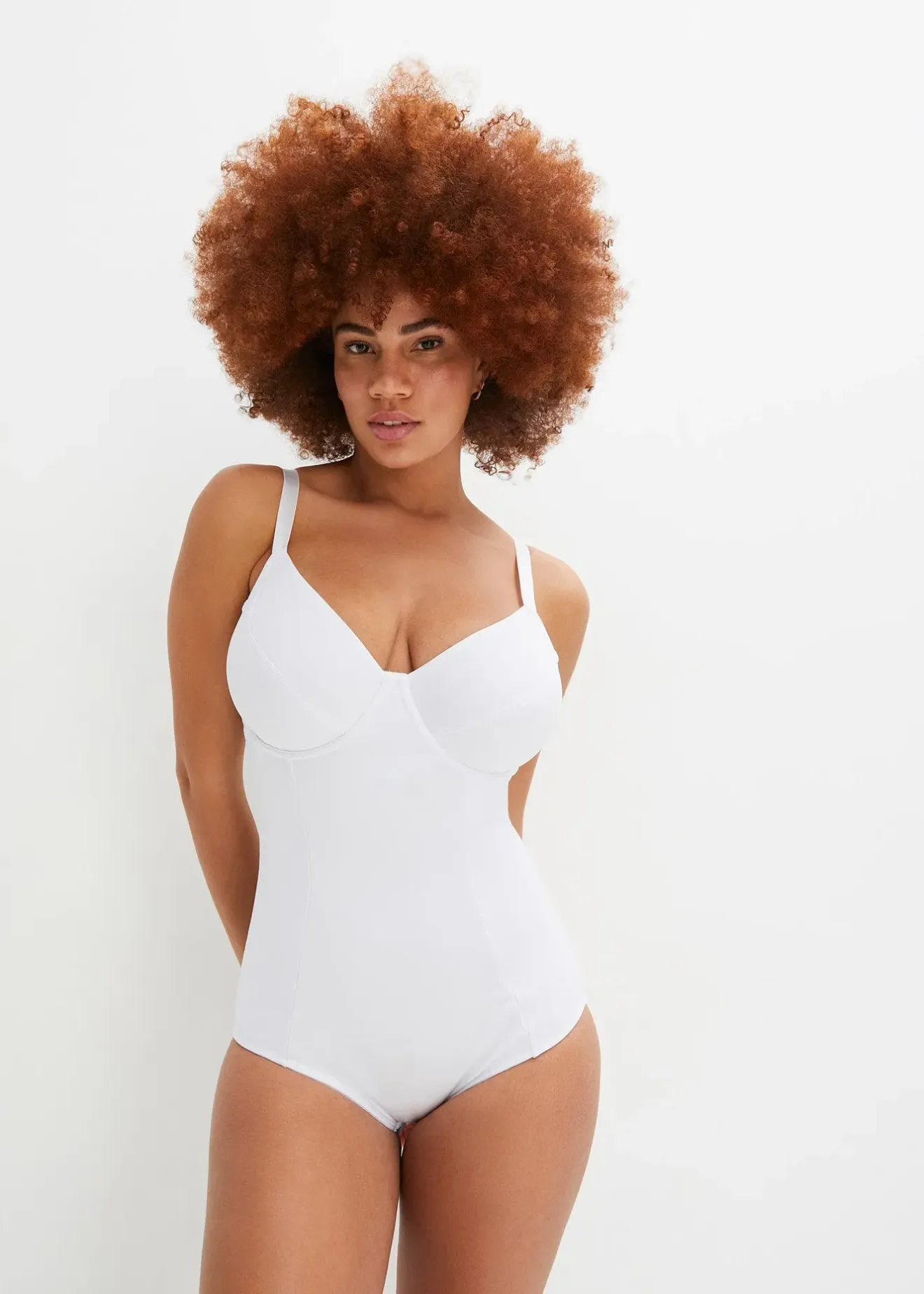 Femme bonprix Basiques|Bodies|Body sculptant, maintien modéré