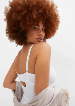 Femme bonprix Basiques|Bodies|Body sculptant, maintien modéré