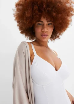 Femme bonprix Basiques|Bodies|Body sculptant, maintien modéré