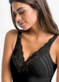 Femme bonprix Bodies|Lingerie Sculptante|Body sculptant, maintien modéré