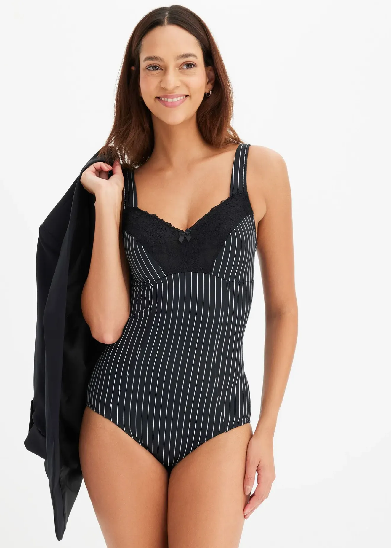 bonprix Body sculptant sans armatures, maintien modéré|Femme Bodies|Lingerie Sculptante