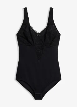 Femme bonprix Bodies|Lingerie Sculptante|Body sculptant sans armatures, maintien modéré