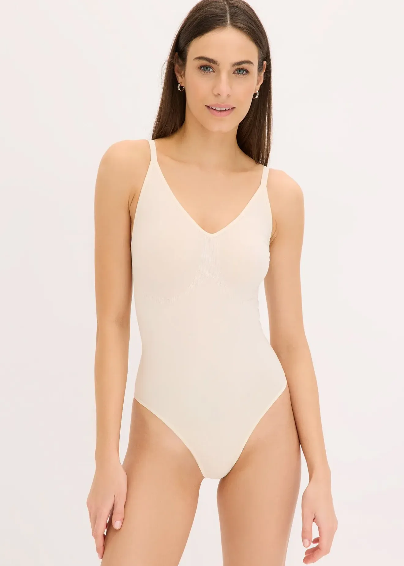 Femme bonprix Sans Couture|Bodies|Body sculptant sans coutures, maintien modéré