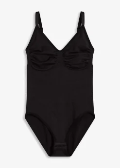 bonprix Body sculptant sans coutures, maintien modéré|Femme Sans Couture|Bodies