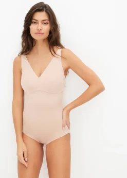 Femme bonprix Sans Couture|Bodies|Body sculptant sans coutures ni armatures, maintien modéré