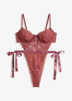 Femme bonprix Grands Bonnets D-H|Lingerie Érotique|Body-string