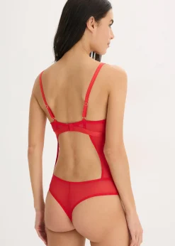 bonprix Body-string à dentelle cœurs|Femme Bodies|Dessous