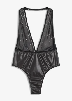 bonprix Body-string avec strass|Femme Lingerie Érotique