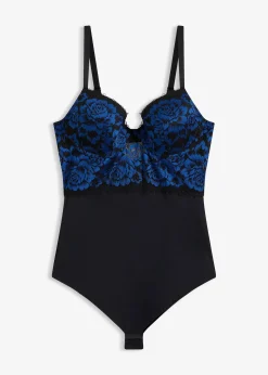 Femme bonprix Bodies|Body-string en dentelle