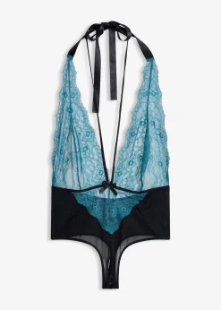 Femme bonprix Lingerie Érotique|Body-string ouvert