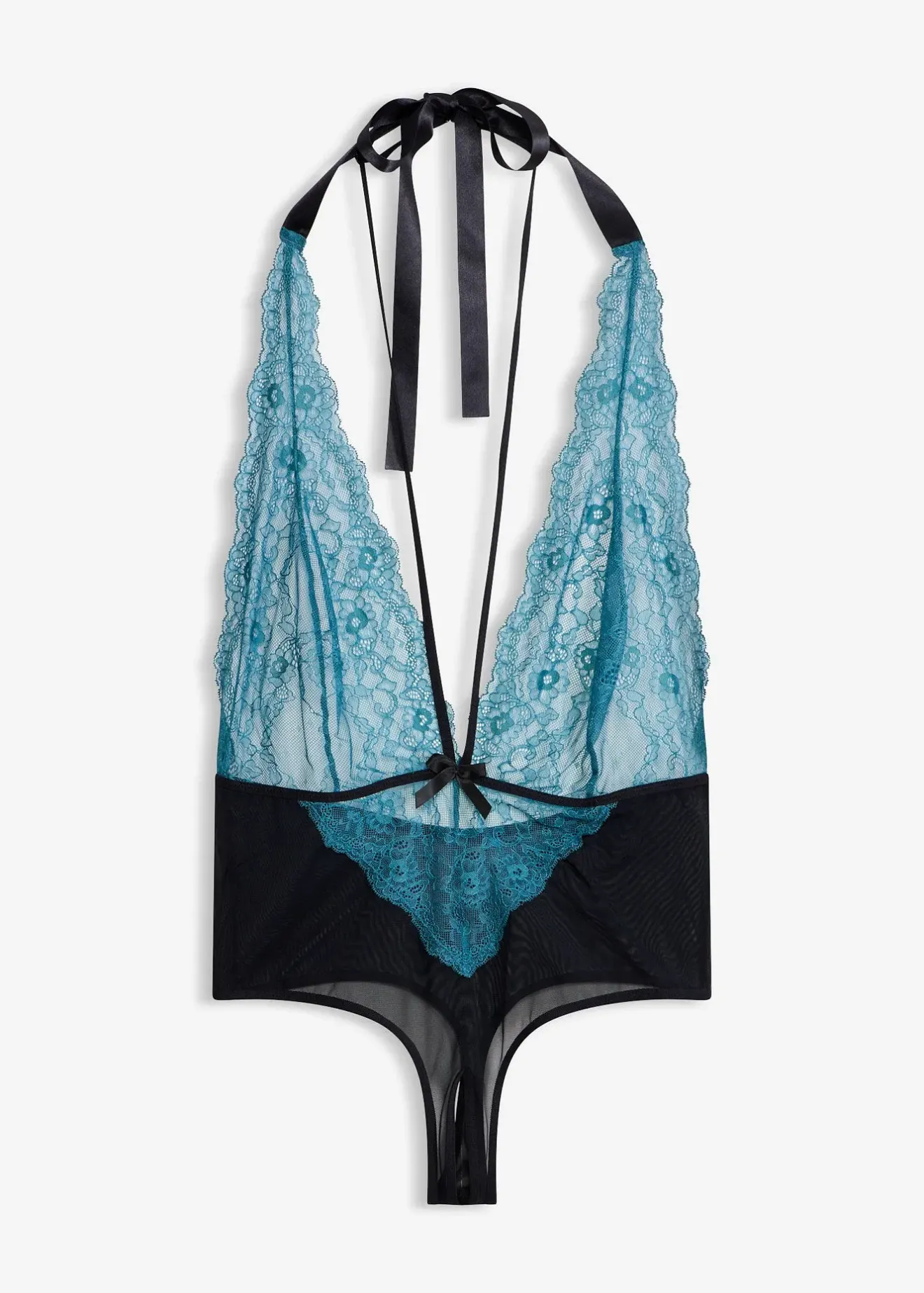 Femme bonprix Lingerie Érotique|Body-string ouvert