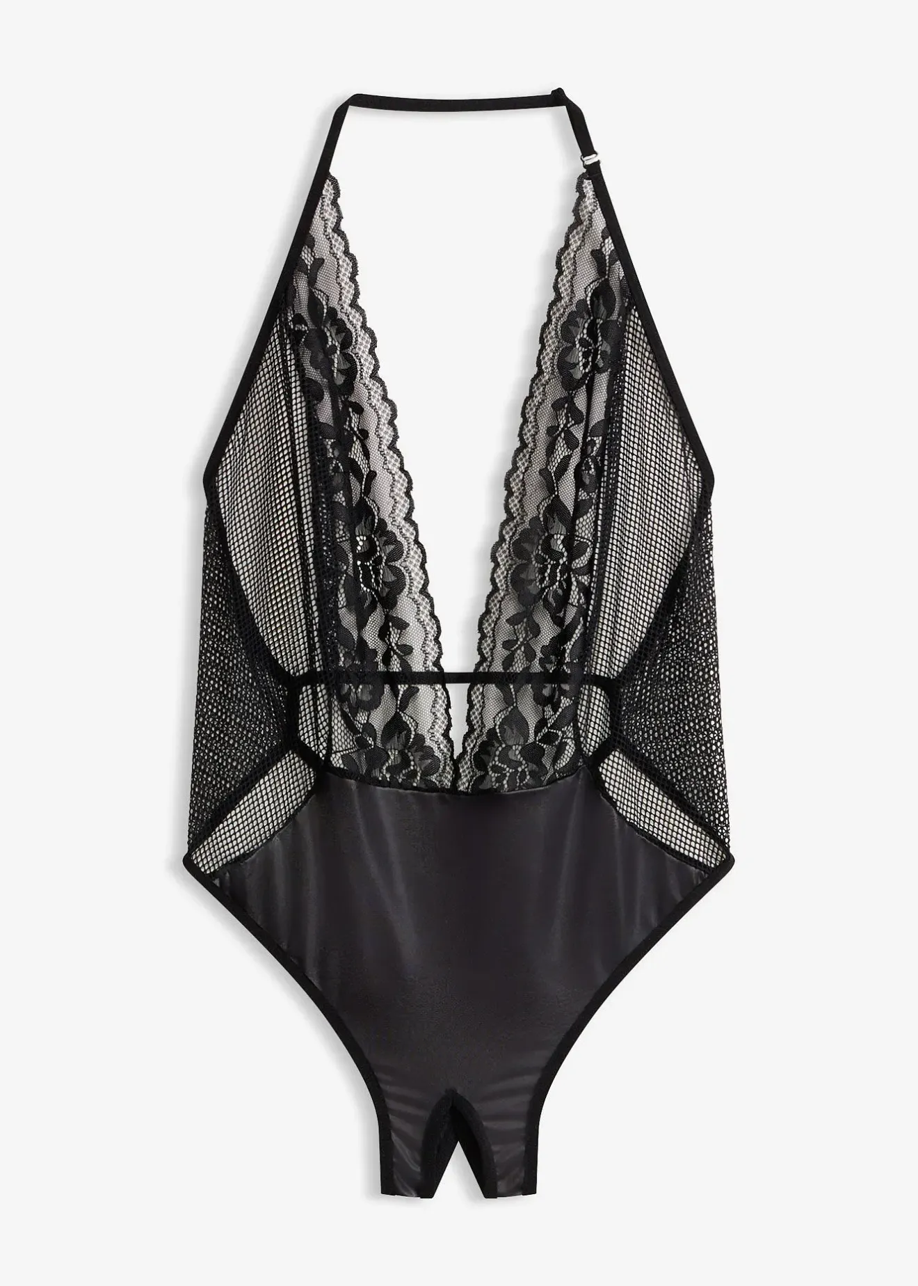 Femme bonprix Lingerie Érotique|Body-string ouvert