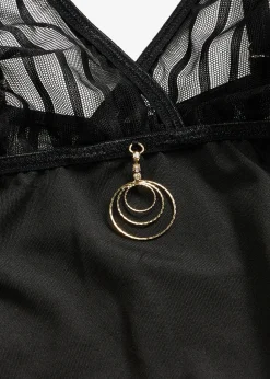 Femme bonprix Bodies|Lingerie Érotique|Body-string ouvert