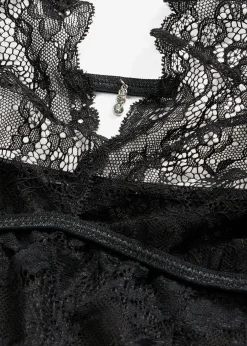 Femme bonprix Lingerie Érotique|Body-string ouvert