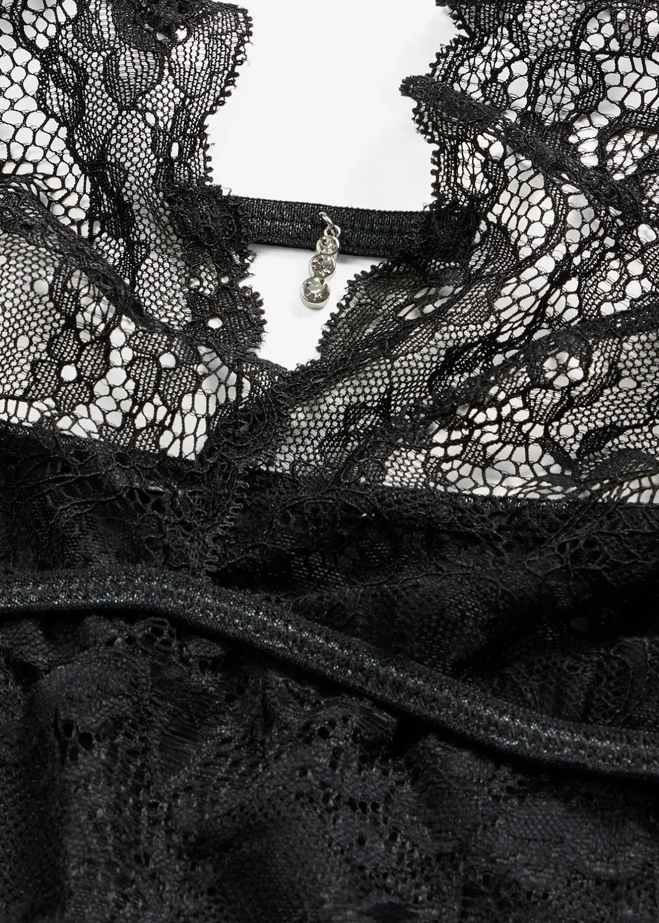 Femme bonprix Lingerie Érotique|Body-string ouvert