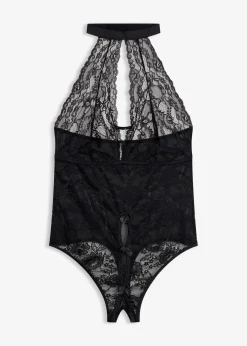 Femme bonprix Lingerie Érotique|Body-string ouvert