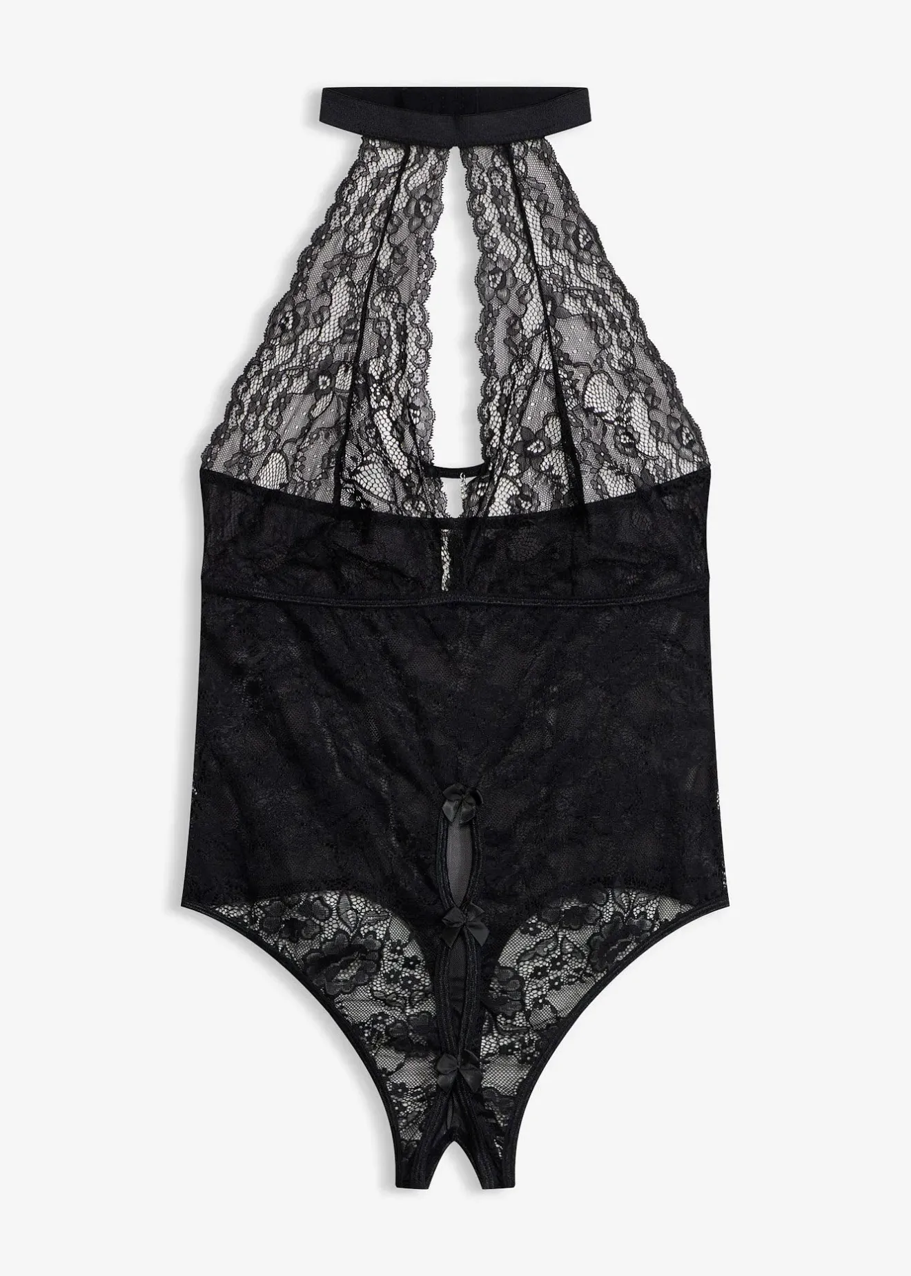 Femme bonprix Lingerie Érotique|Body-string ouvert