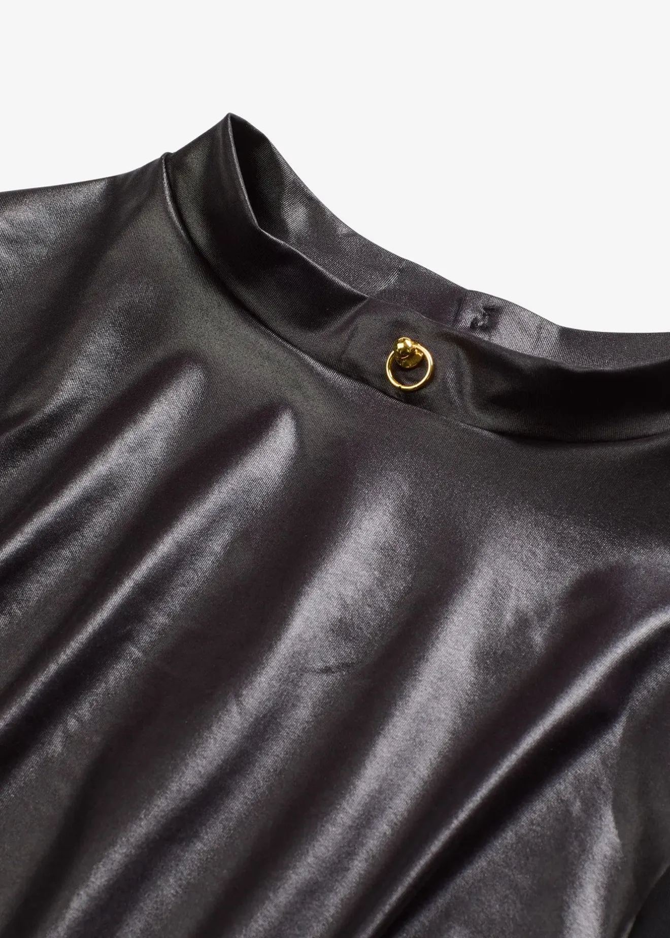 Femme bonprix Lingerie Érotique|Body-string wet look ouvert