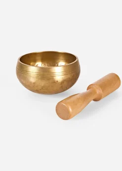 bonprix Salon·Décoration|Accessoires Déco|Bol chantant avec maillet en bois