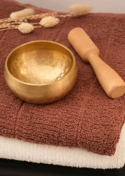 bonprix Salon·Décoration|Accessoires Déco|Bol chantant avec maillet en bois