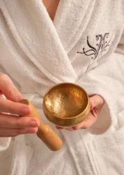 bonprix Salon·Décoration|Accessoires Déco|Bol chantant avec maillet en bois