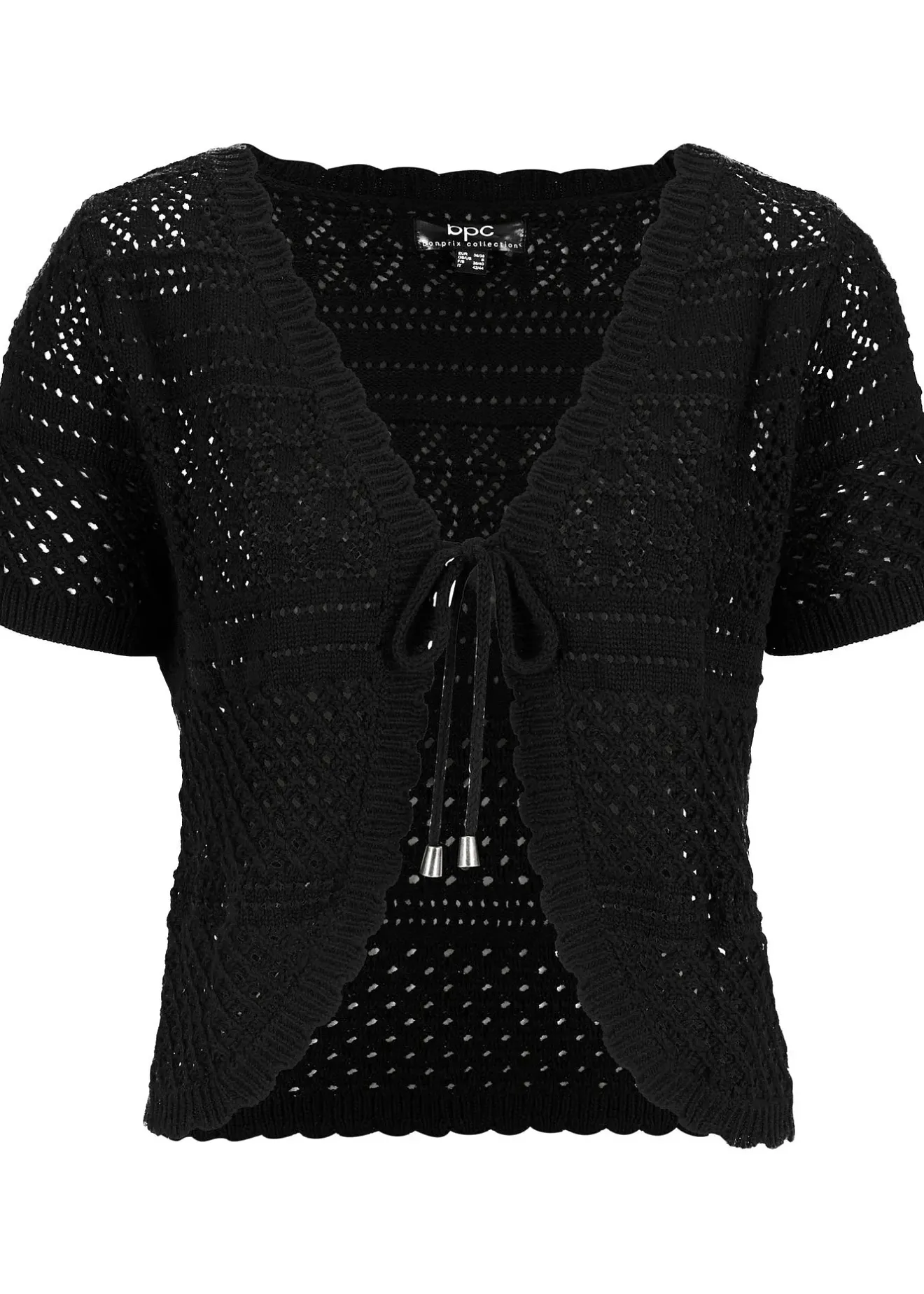 bonprix Boléro court en crochet|Femme Maille|Vestes & Manteaux