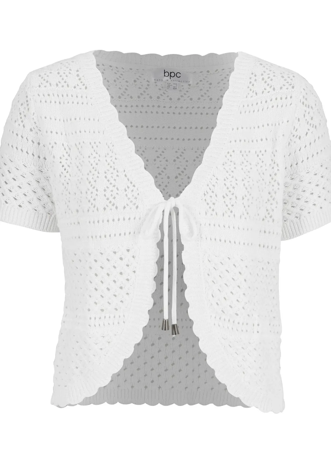 Femme bonprix Maille|Vestes & Manteaux|Boléro court en crochet