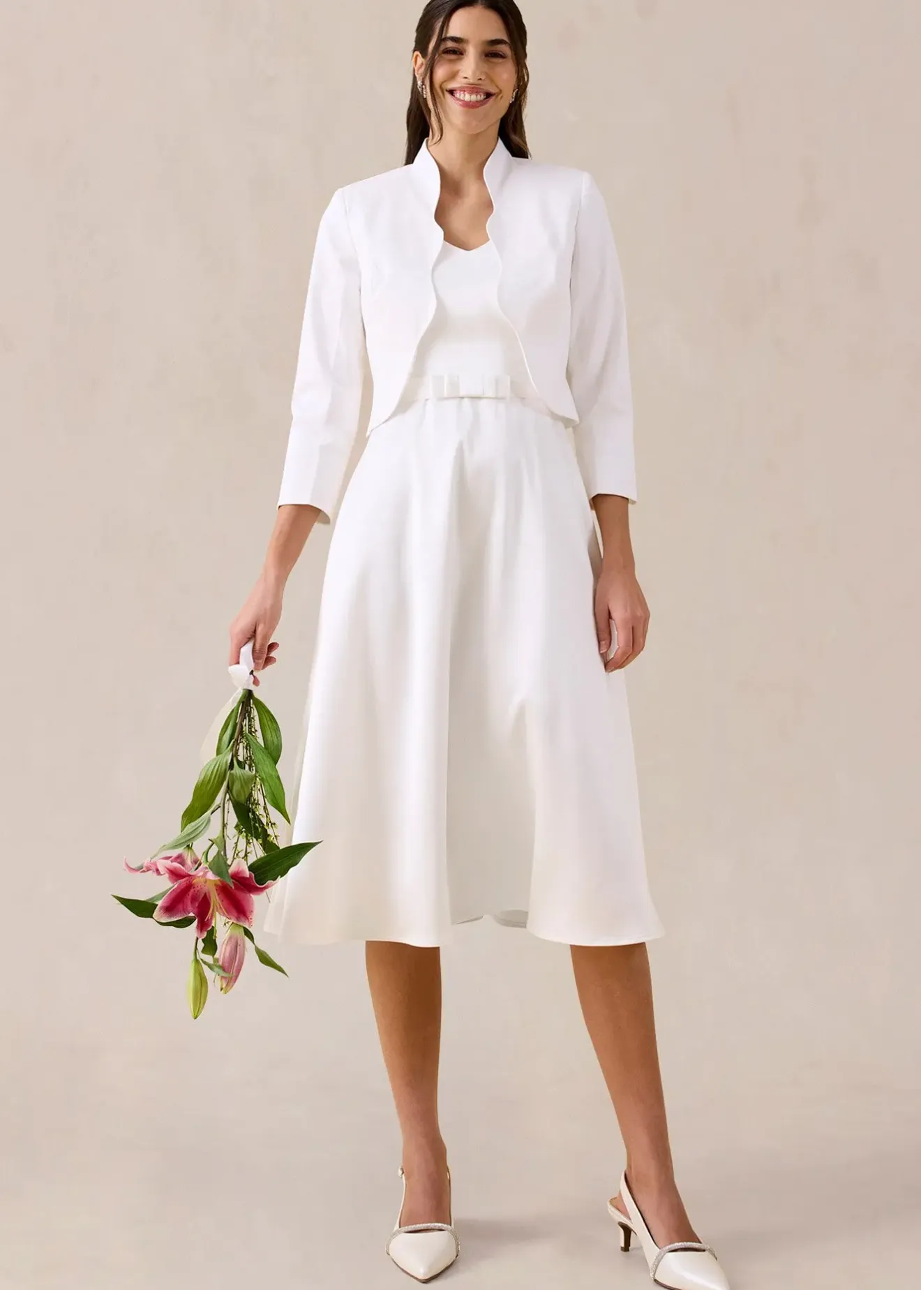 bonprix Boléro en coton fin|Femme Vestes & Manteaux