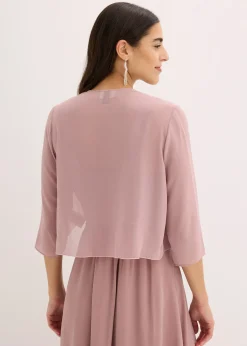 Femme bonprix Mode Festive|Vestes & Manteaux|Boléro en crêpe