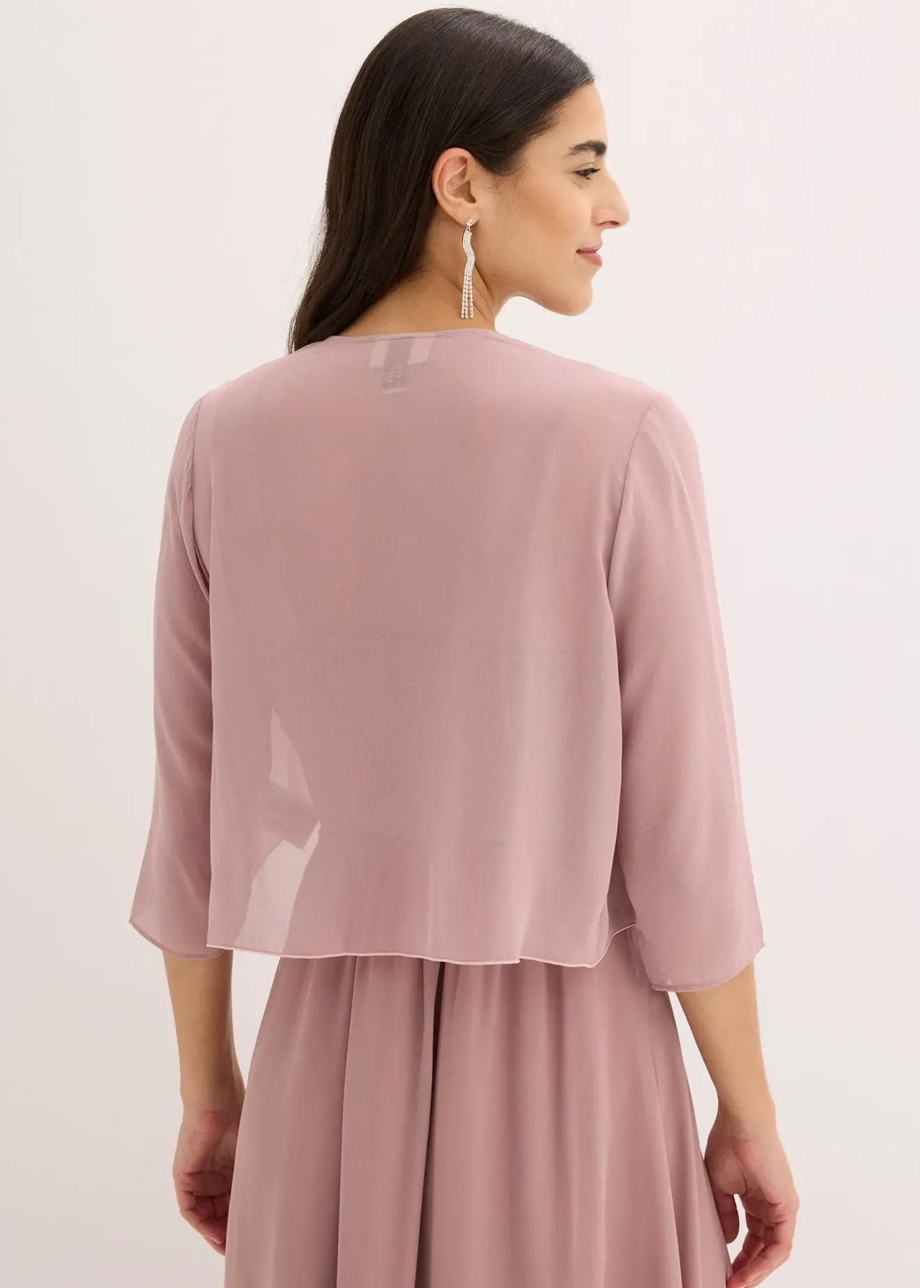 Femme bonprix Mode Festive|Vestes & Manteaux|Boléro en crêpe