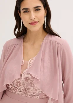 Femme bonprix Mode Festive|Vestes & Manteaux|Boléro en crêpe