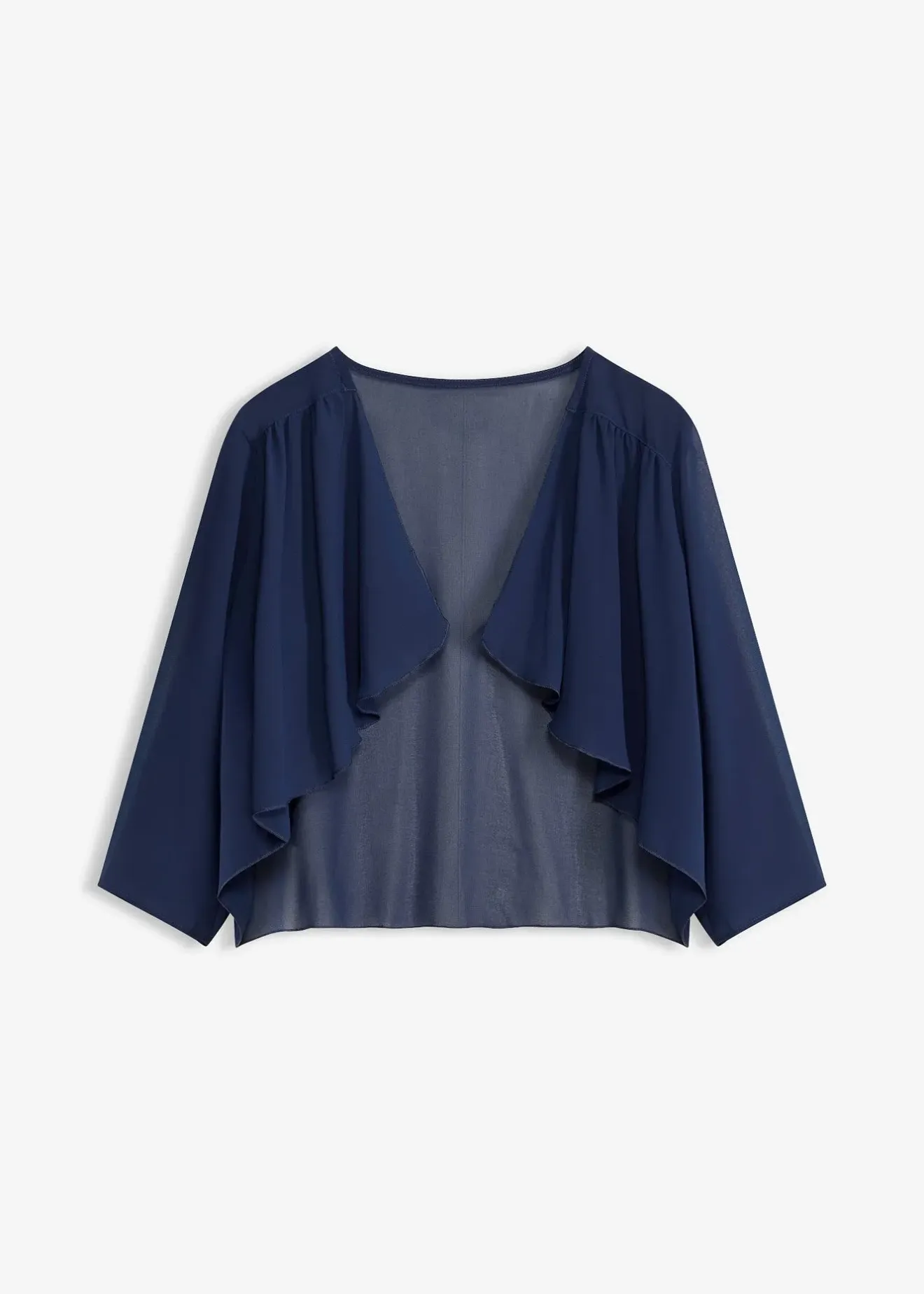 bonprix Boléro en crêpe|Femme Mode Festive|Vestes & Manteaux