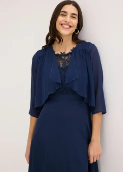 bonprix Boléro en crêpe|Femme Mode Festive|Vestes & Manteaux