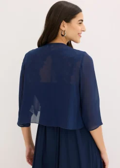 bonprix Boléro en crêpe|Femme Mode Festive|Vestes & Manteaux