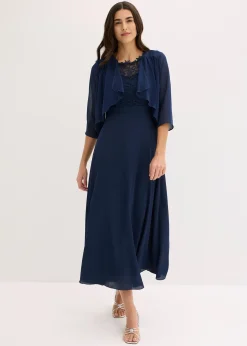 bonprix Boléro en crêpe|Femme Mode Festive|Vestes & Manteaux