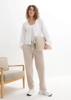 bonprix Boléro en gaze de coton|Femme Vestes & Manteaux