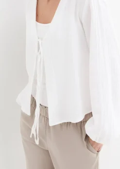 bonprix Boléro en gaze de coton|Femme Vestes & Manteaux