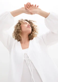 bonprix Boléro en gaze de coton|Femme Vestes & Manteaux