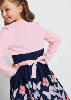 bonprix Boléro en maille avec applications papillon|Enfant Vêtements Enfant|Filles 2-8 Ans·Pulls & Sweats