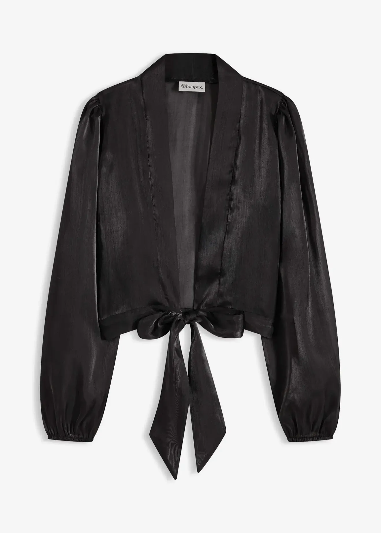 Femme bonprix Mode Festive|Vestes & Manteaux|Boléro en tulle fin avec détail à nouer