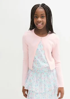 bonprix Boléro festif en maille pour fille|Enfant Vêtements Enfant|Filles 9-16 Ans·Pulls & Sweats