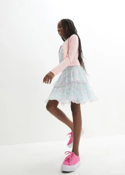 bonprix Boléro festif en maille pour fille|Enfant Vêtements Enfant|Filles 9-16 Ans·Pulls & Sweats