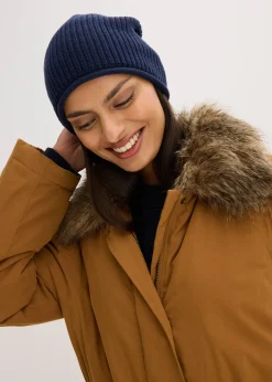 bonprix Bonnet 100% coton|Femme Bonnets, Chapeaux & Co.