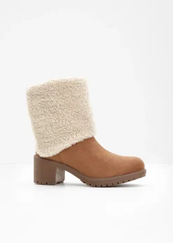 bonprix Boots|Femme Chaussures D'Hiver Fourrées|Boots