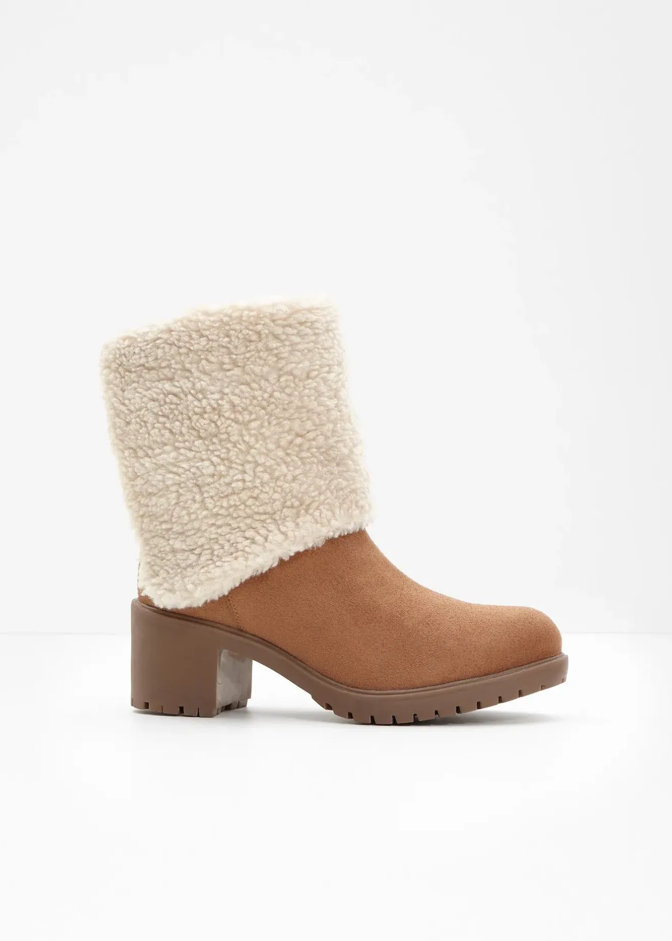 bonprix Boots|Femme Chaussures D'Hiver Fourrées|Boots