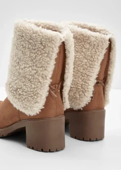 bonprix Boots|Femme Chaussures D'Hiver Fourrées|Boots