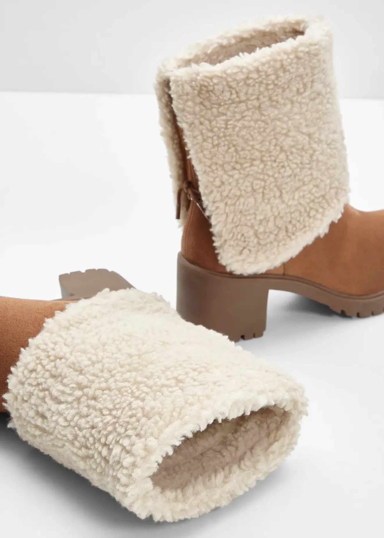 bonprix Boots|Femme Chaussures D'Hiver Fourrées|Boots