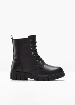 bonprix Boots à lacets et semelle crantée|Femme Boots
