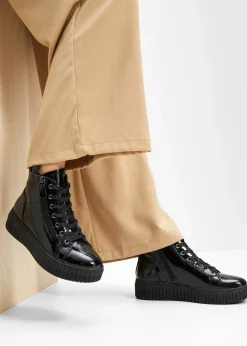 Femme Jana Marques|Chaussures Confort|Boots à lacets en largeur confortable