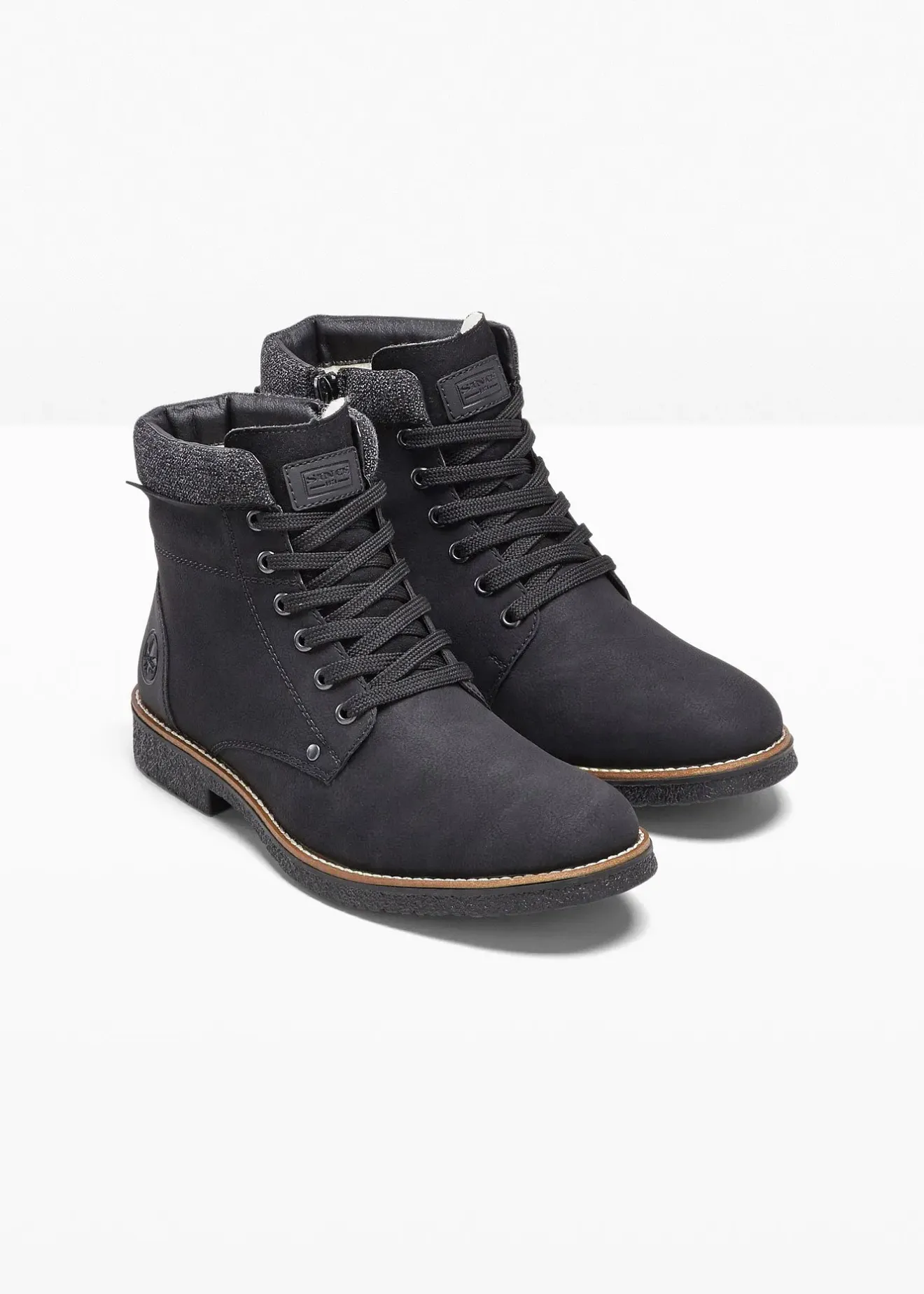 Rieker Boots à lacets|Homme Marques|Boots & Bottines